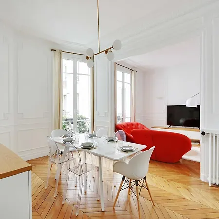 Elegant Appt 3bdr 5p - Arc De Triomphe Porte Maillot Appartamento *