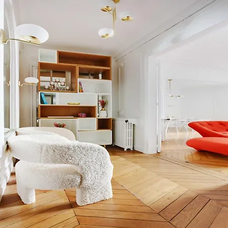 Elegant Appt 3bdr 5p - Arc De Triomphe Porte Maillot Parigi