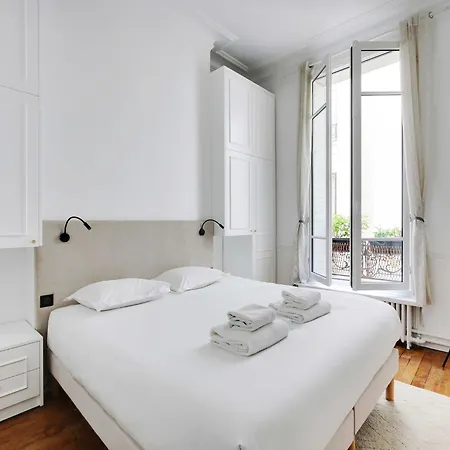 Elegant Appt 3bdr 5p - Arc De Triomphe Porte Maillot Appartamento *