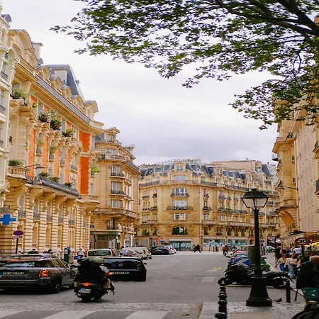 Elegant Appt 3bdr 5p - Arc De Triomphe Porte Maillot * Parigi
