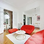 Elegant Appt 3Bdr 5P - Arc De Triomphe Porte Maillot